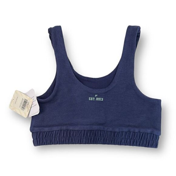 Fabletics Mini Nala Fleece Sports Light Support Lined Bra Size Extra Large 14/16 - Picture 3 of 8
